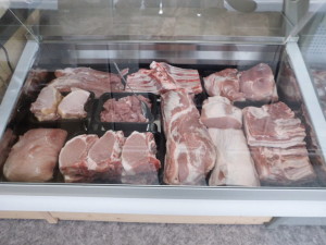 Unsere Fleischtheke